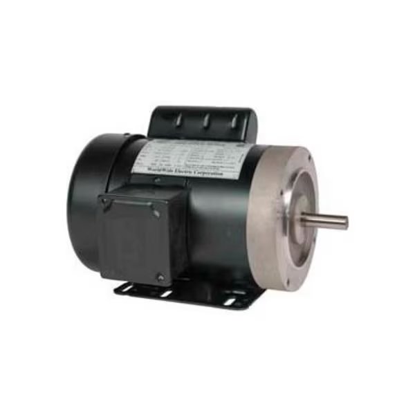 Worldwide Electric Jet Pump Motor NT12-36-56CB-NOL, GP, TEFC, REM-C, 1 PH, 56C, 115/208-230V, 1/2 HP, Worldwide Electric, Mfr#: NT12-36-56CB